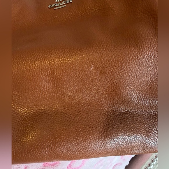 Coach Leather 36600 Tote with Silver Accents
Size: OS - Picture 10 of 13